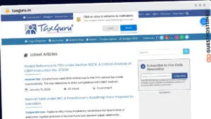 Publish Guest Post on taxguru.in