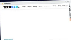 Publish Guest Post on techbar.org