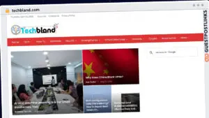 Publish Guest Post on techbland.com