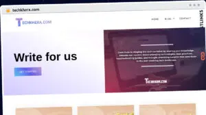 Publish Guest Post on techkhera.com