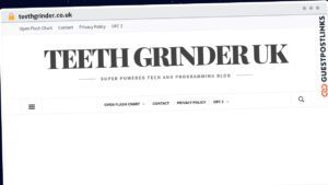 Publish Guest Post on teethgrinder.co.uk
