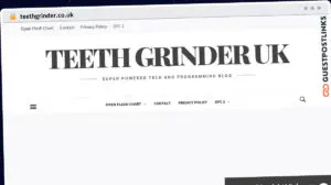 Publish Guest Post on teethgrinder.co.uk