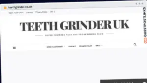 Publish Guest Post on teethgrinder.co.uk