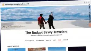 Publish Guest Post on thebudgetsavvytravelers.com