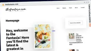Publish Guest Post on thefantasia.com
