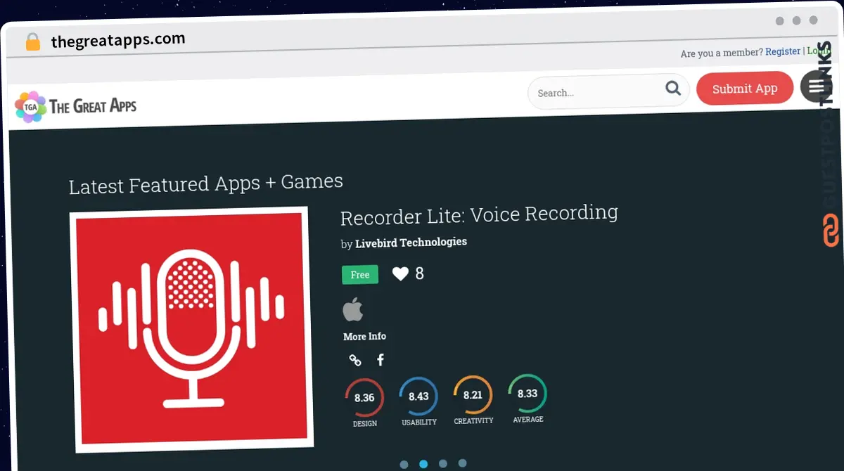 Publish Guest Post on thegreatapps.com