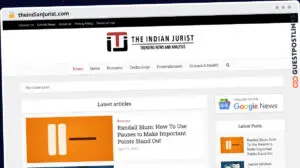 Publish Guest Post on theindianjurist.com
