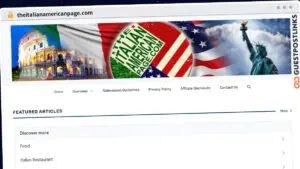 Publish Guest Post on theitalianamericanpage.com