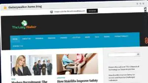 Publish Guest Post on thelazywalker.home.blog