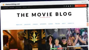 Publish Guest Post on themovieblog.com