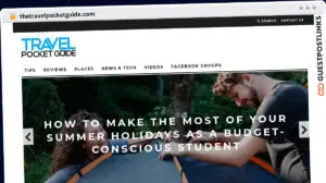 Publish Guest Post on thetravelpocketguide.com