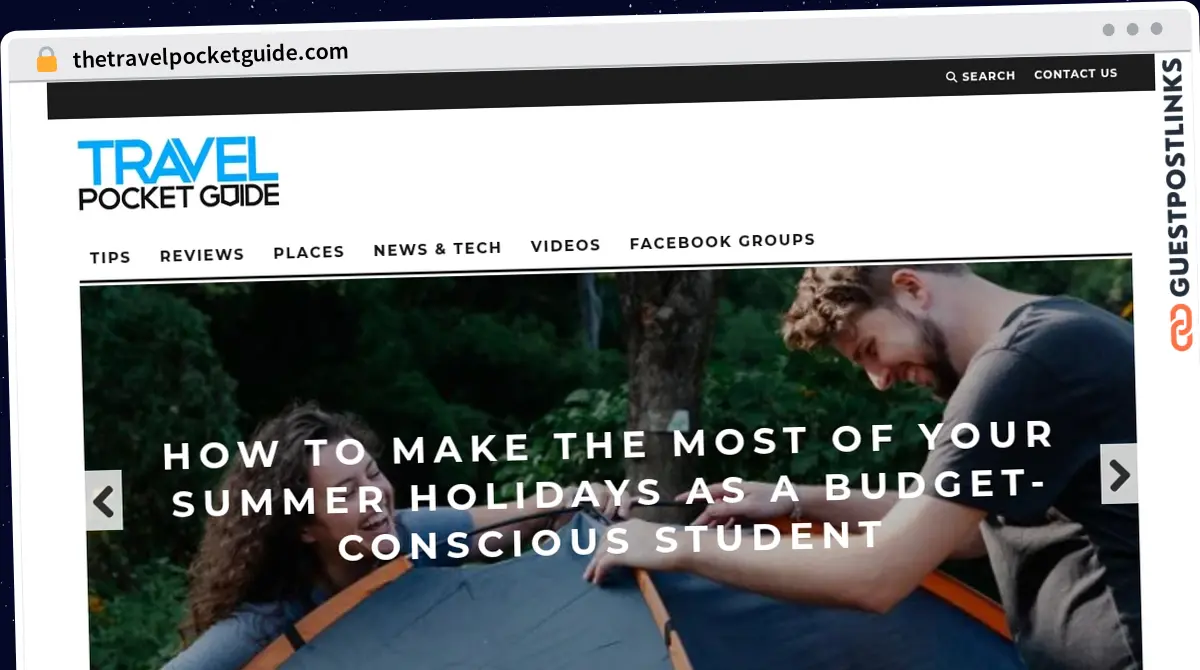 Publish Guest Post on thetravelpocketguide.com