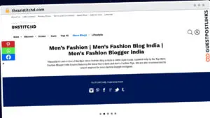 Publish Guest Post on theunstitchd.com