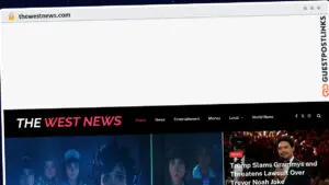 Publish Guest Post on thewestnews.com
