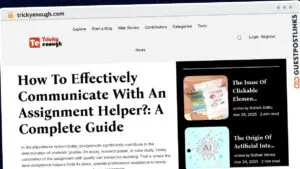 Publish Guest Post on trickyenough.com