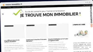 Publish Guest Post on trouve-immobilier.fr