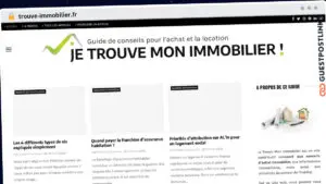 Publish Guest Post on trouve-immobilier.fr