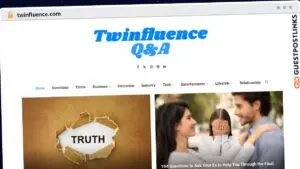 Publish Guest Post on twinfluence.com
