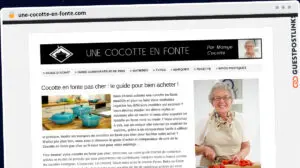 Publish Guest Post on une-cocotte-en-fonte.com