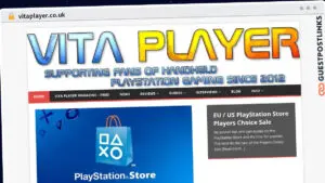Publish Guest Post on vitaplayer.co.uk
