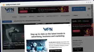 Publish Guest Post on webpronews.com