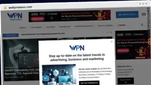 Publish Guest Post on webpronews.com