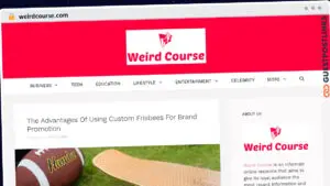 Publish Guest Post on weirdcourse.com