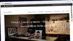 Publish Guest Post on whudat.de
