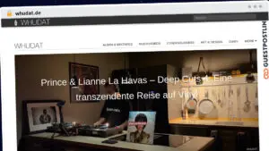 Publish Guest Post on whudat.de