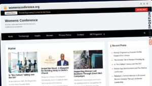 Publish Guest Post on womensconference.org