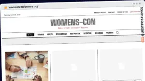 Publish Guest Post on womensconference.org