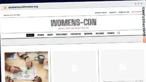 Publish Guest Post on womensconference.org
