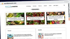 Publish Guest Post on worldlistmania.com