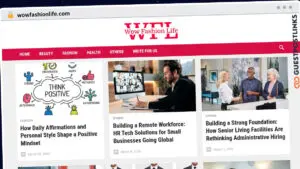 Publish Guest Post on wowfashionlife.com