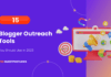 Blogger Outreach Tools