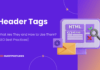 Header Tags