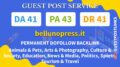 Buy Guest Post on bellunopress.it