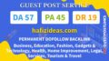 Buy Guest Post on hafizideas.com