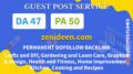 Buy Guest Post on zenideen.com