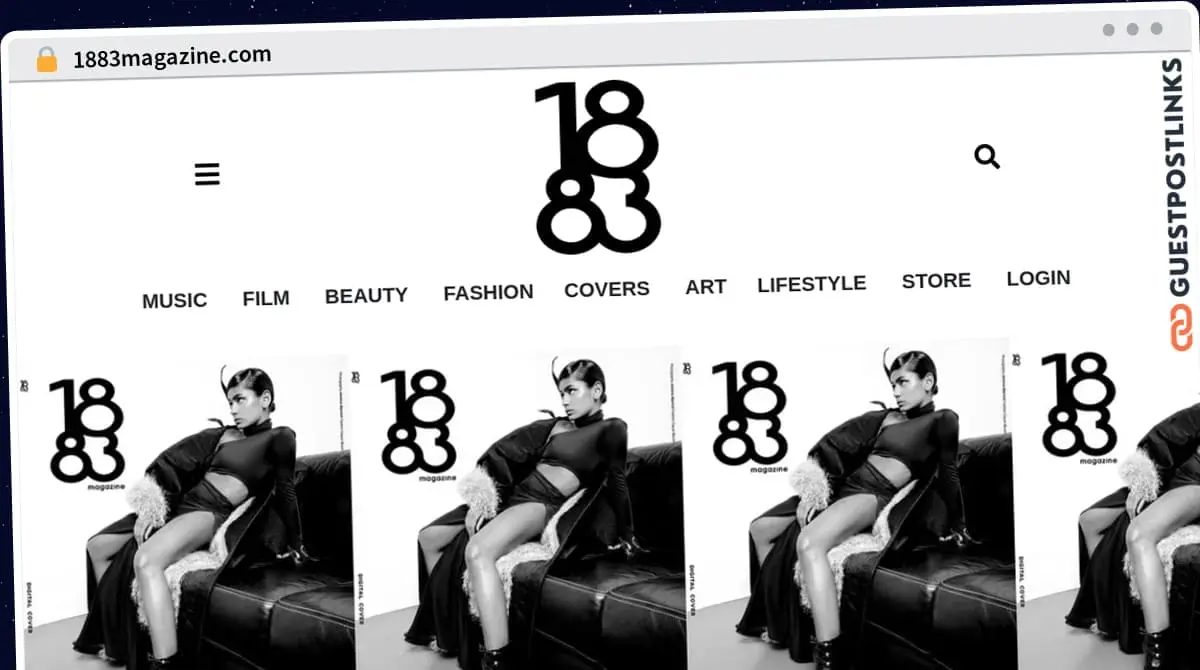 Publish Guest Post on 1883magazine.com