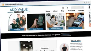Publish Guest Post on addvaluebusiness.com