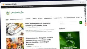 Publish Guest Post on ambientebio.it