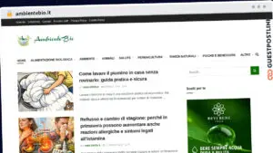 Publish Guest Post on ambientebio.it