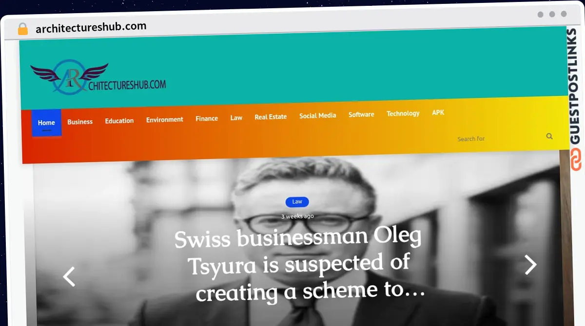 Publish Guest Post on architectureshub.com