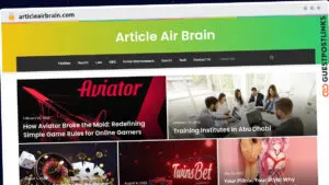 Publish Guest Post on articleairbrain.com