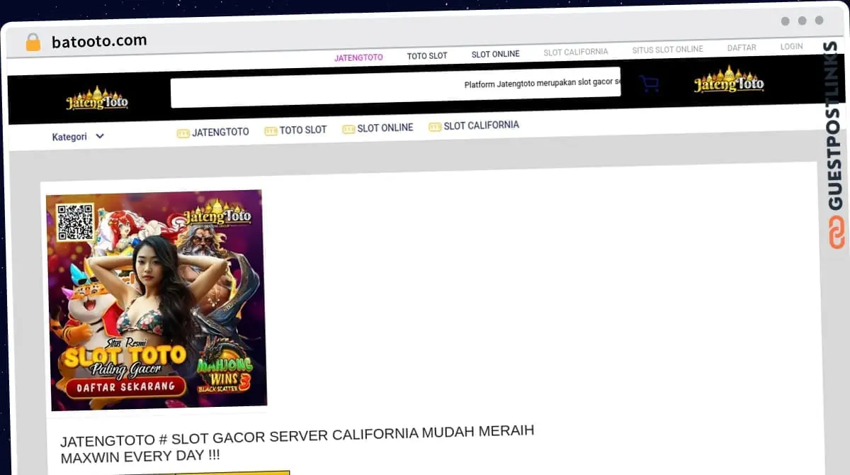 Publish Guest Post on batooto.com