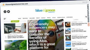 Publish Guest Post on blueandgreentomorrow.com