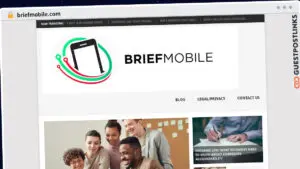 Publish Guest Post on briefmobile.com