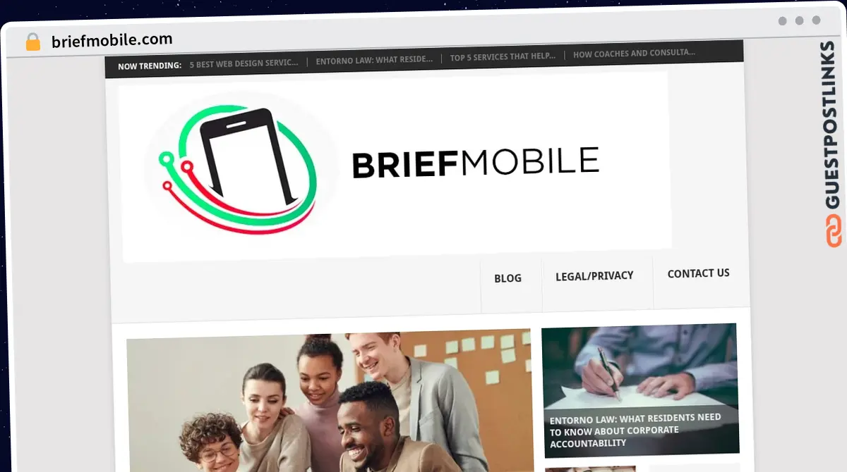 Publish Guest Post on briefmobile.com