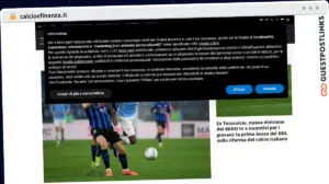Publish Guest Post on calcioefinanza.it